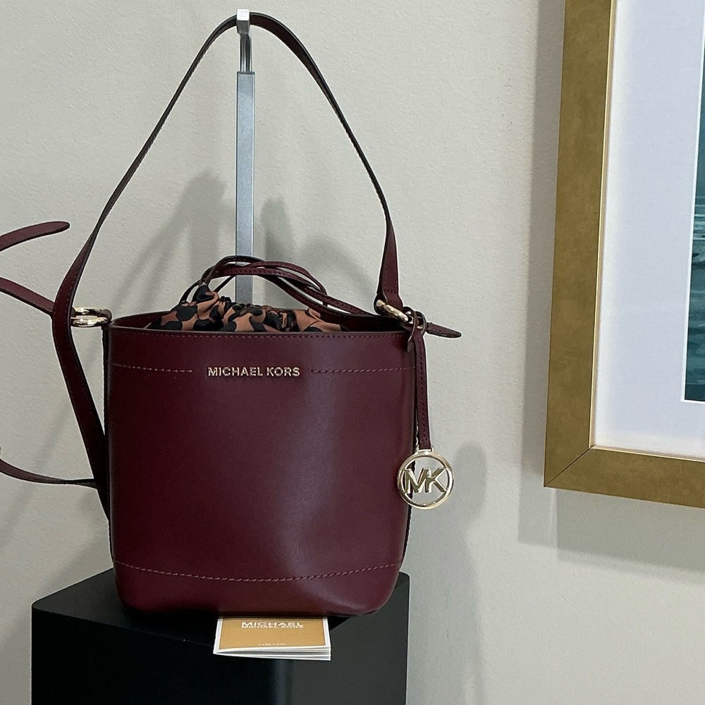 Michael Kors Dark Red Shoulder Bag